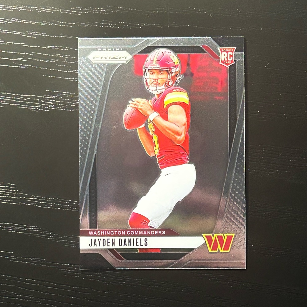 2024 Panini Prizm Jayden Daniels Rookie #347 Washington Commanders RC